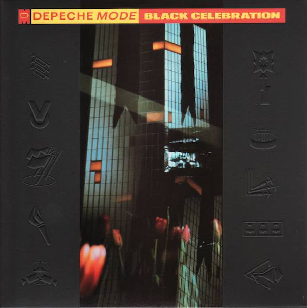Front, Depeche Mode - Black Celebration